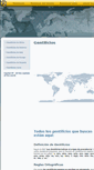 Mobile Screenshot of gentilicios.net